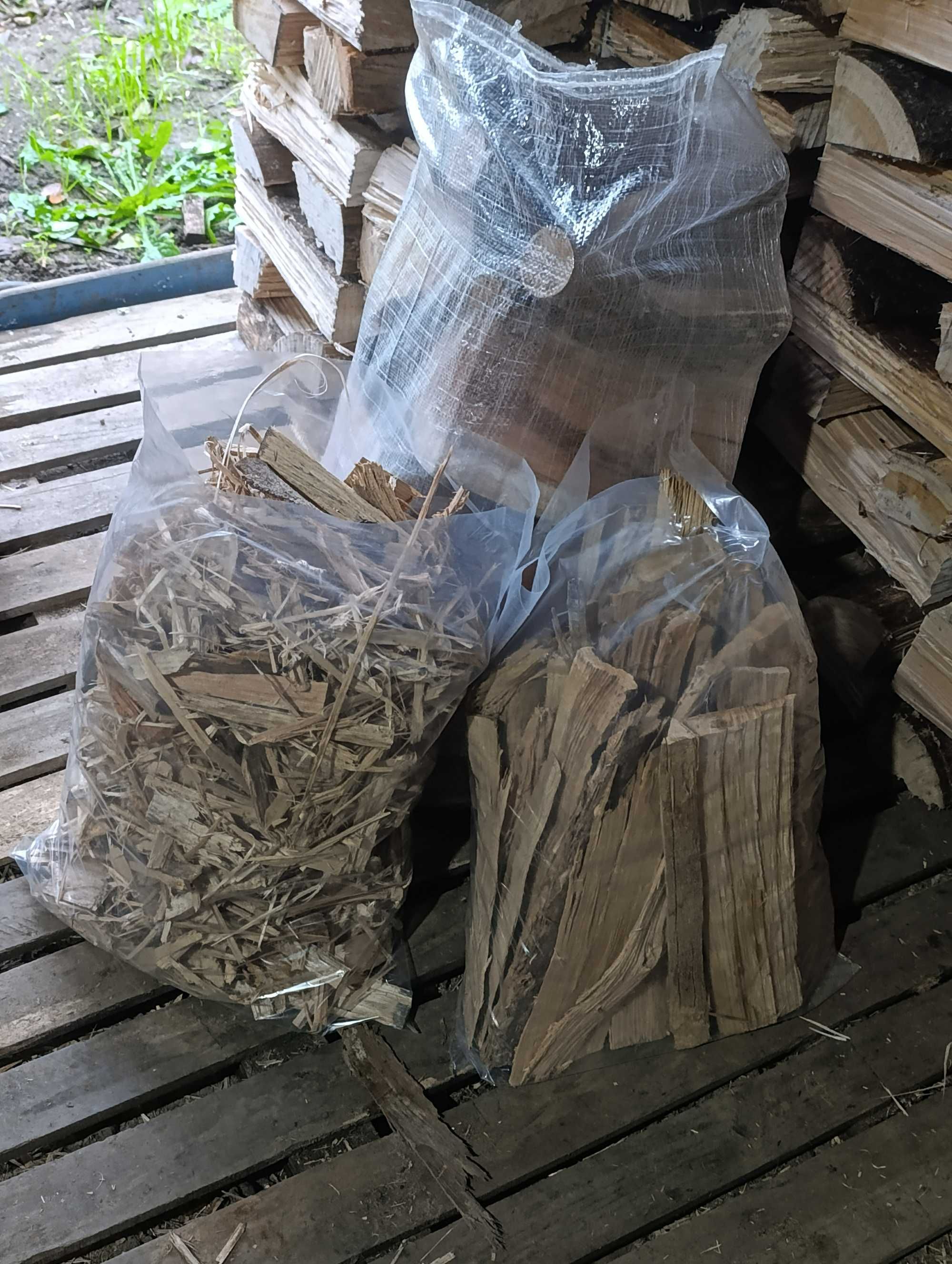 Lenha ao saco 15kg/20kg