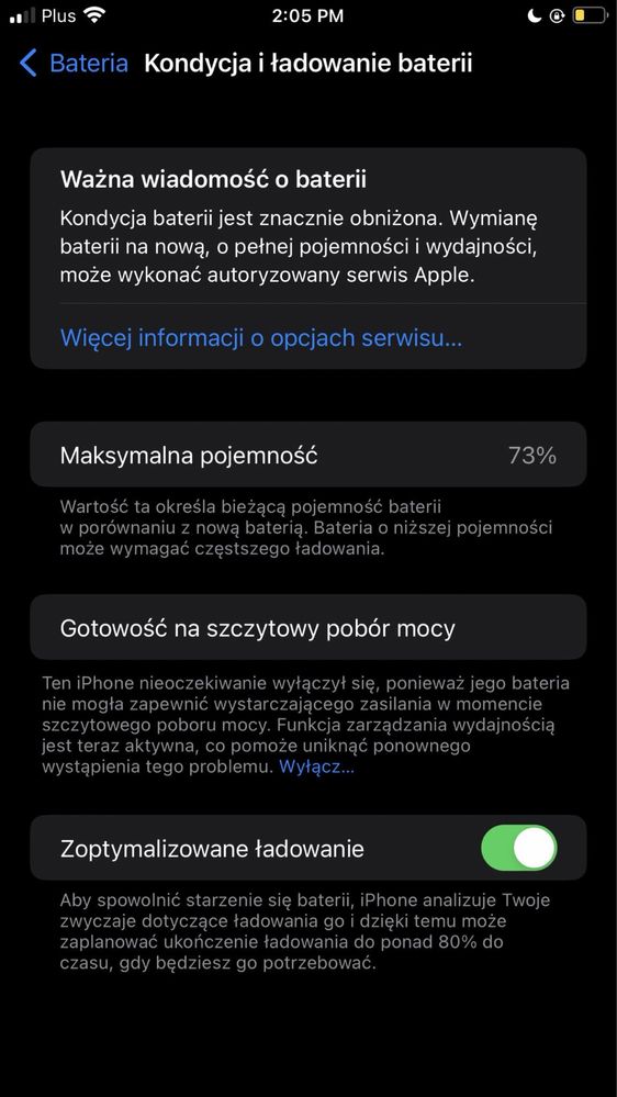 Iphone 8+ plus zloty gold czarny 64gb srebrny