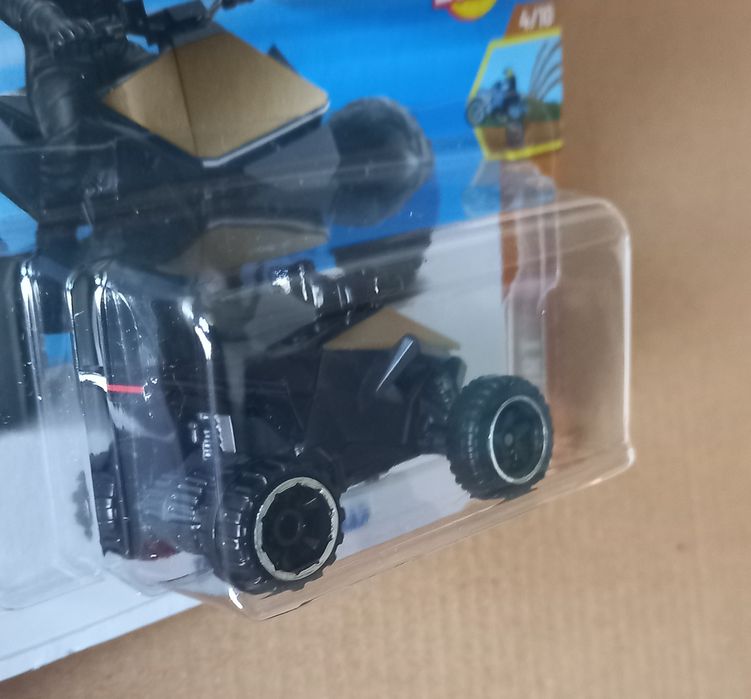 Tesla cyberquad hot wheels