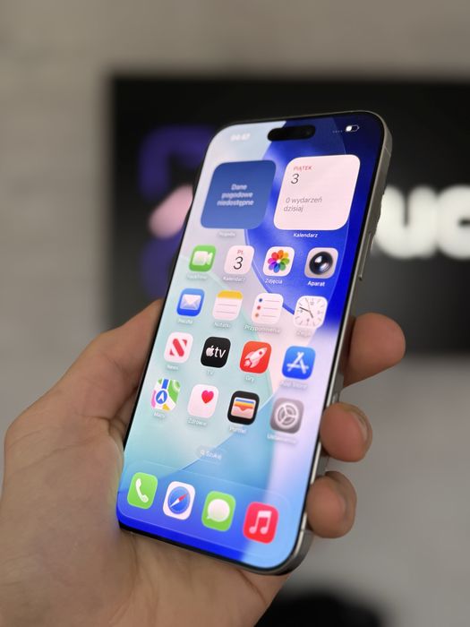 RATY 0% iPhone 16 Pro Max 256GB BATERIA 99% GWARANCJA 12 miesiecy!!!