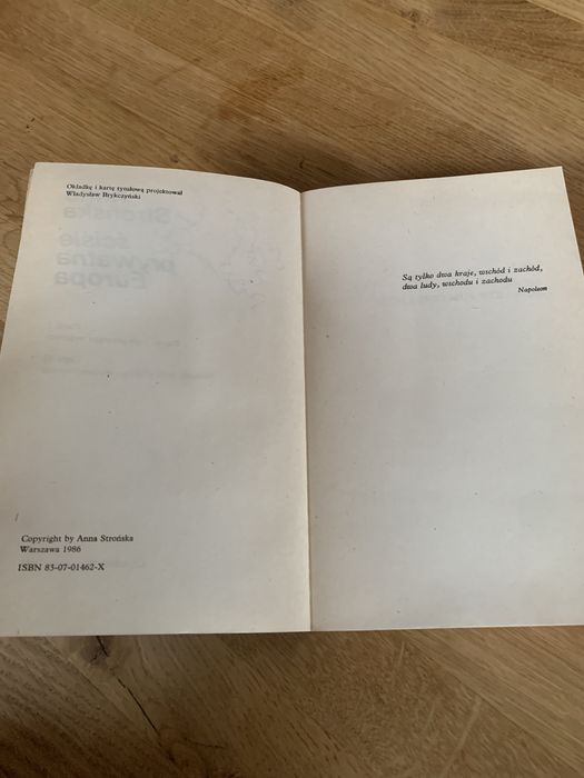 Ściśle prywatna Europa Anna Strońska