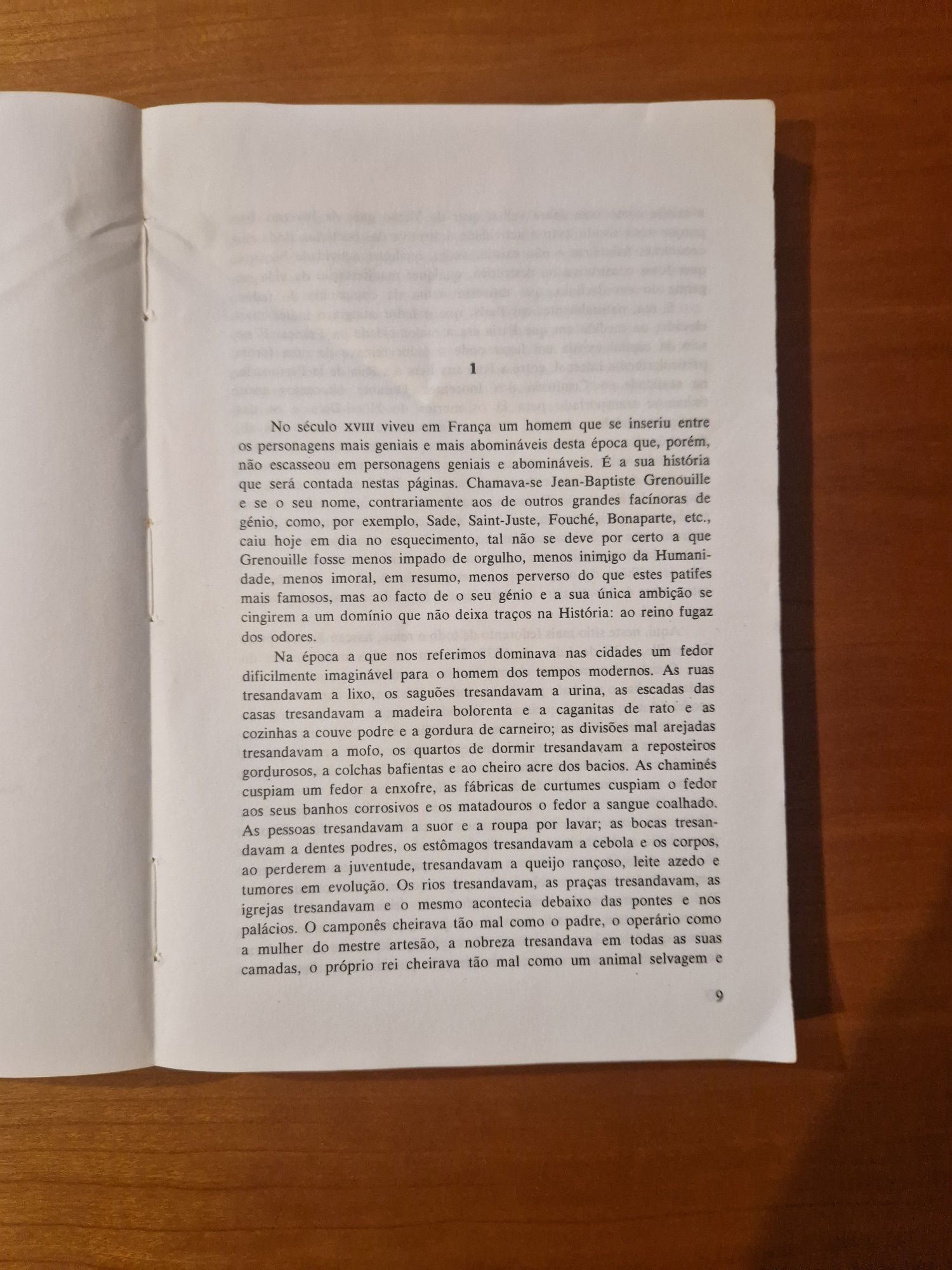Romance "O Perfume", de Patrick Süskind