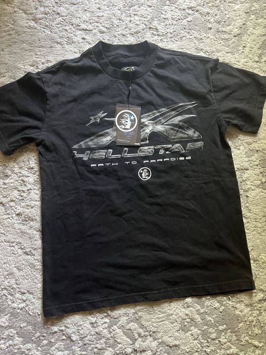 Hellstar path to paradise silver футболка тішка