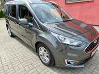 Ford Tourneo Connect Ford Tourneo Connect do przewozu osoby niepełnosprawnej przebieg 47tyś