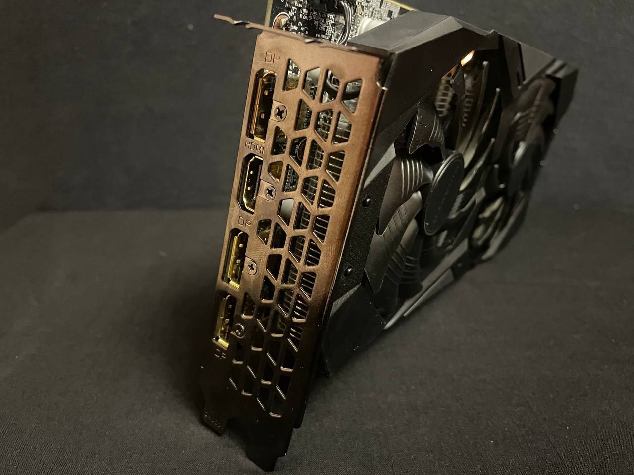 Видеокарта Gigabyte GeForce RTX 2060 Windforce OC 6G