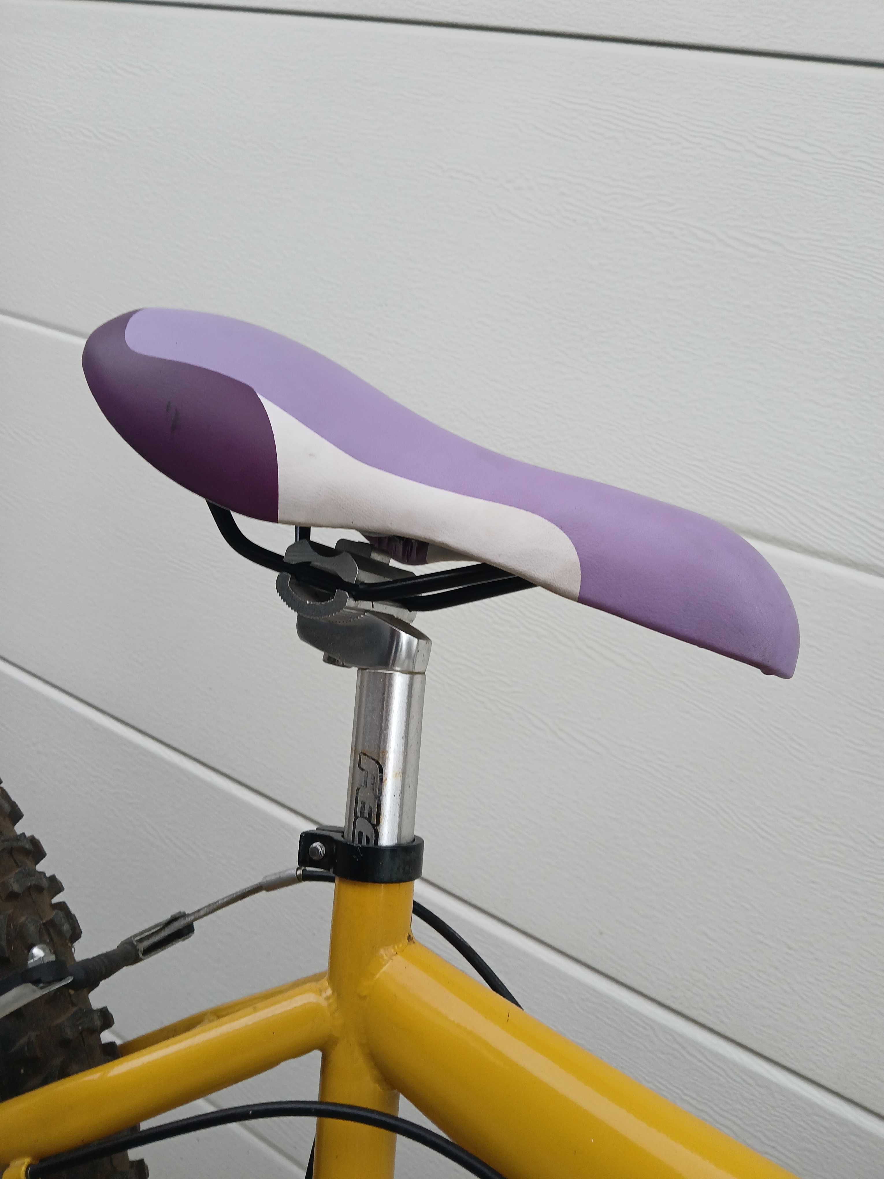 Bicicleta seminova roda 26 e 18 velocidades