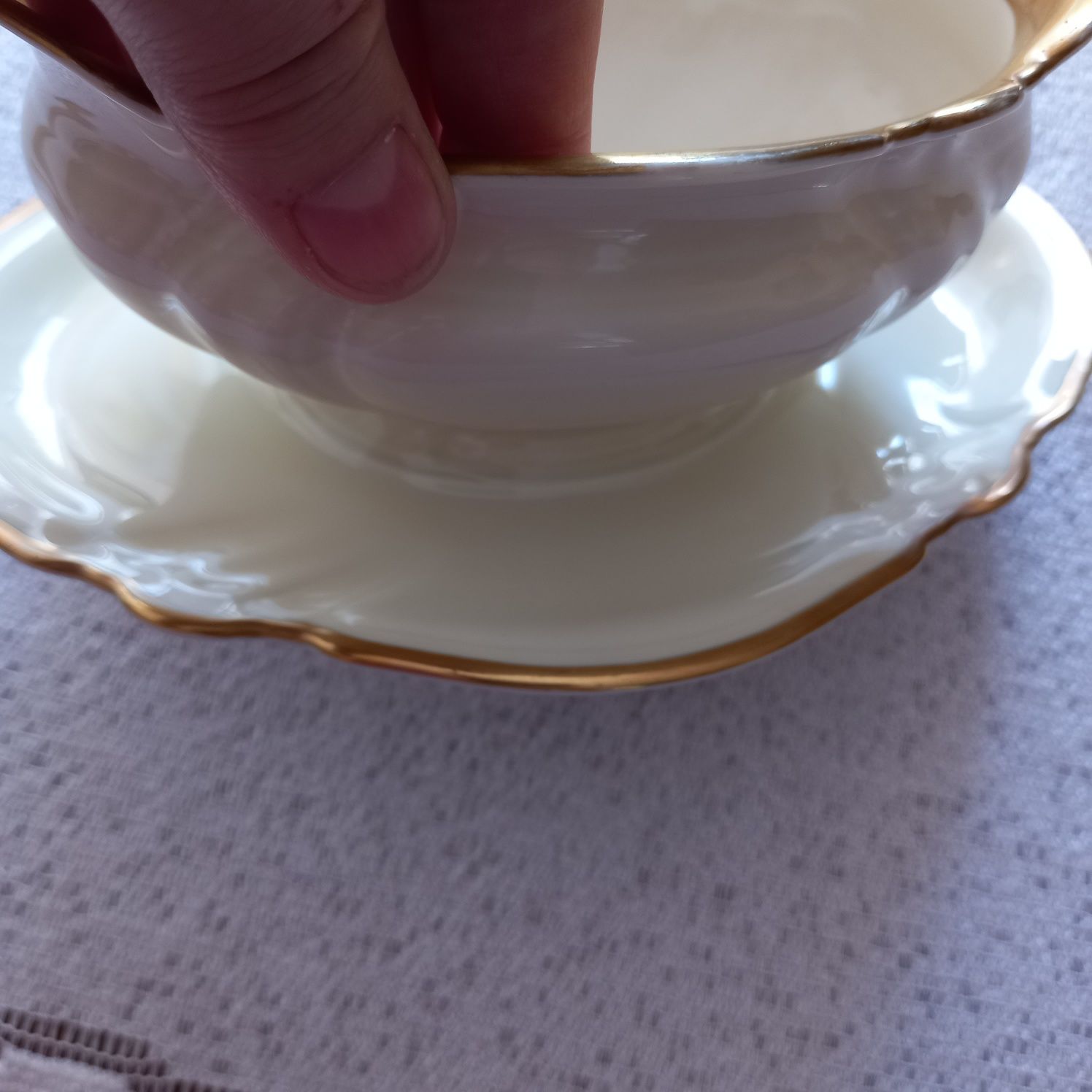 Cudna duża sosjerka Rosenthal porcelanowa