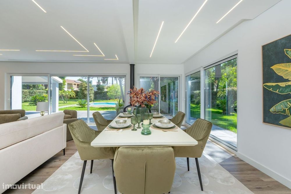 Moradia de Luxo, mobilada na Herdade da Aroeira