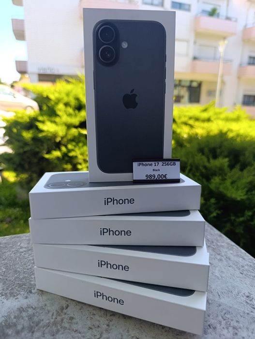 iPhone 17 256GB selado