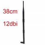 Mocna antena Wifi około 38cm 12dBi Rp-sma dookólna