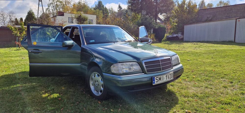 Mercedes-Benz Klasa C Mercedes C - Klasa 220, 1994, Elegance - Bardzo dobry stan!