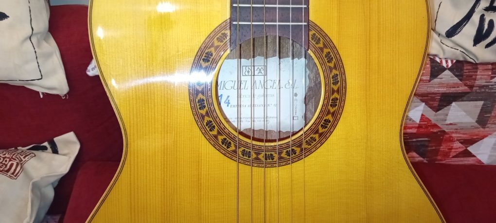Guitarra classica espanhola  Miguel Angel