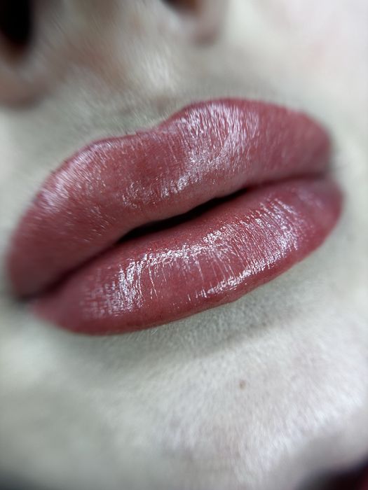 Перманентний макіяж брови, губи, міжвійка