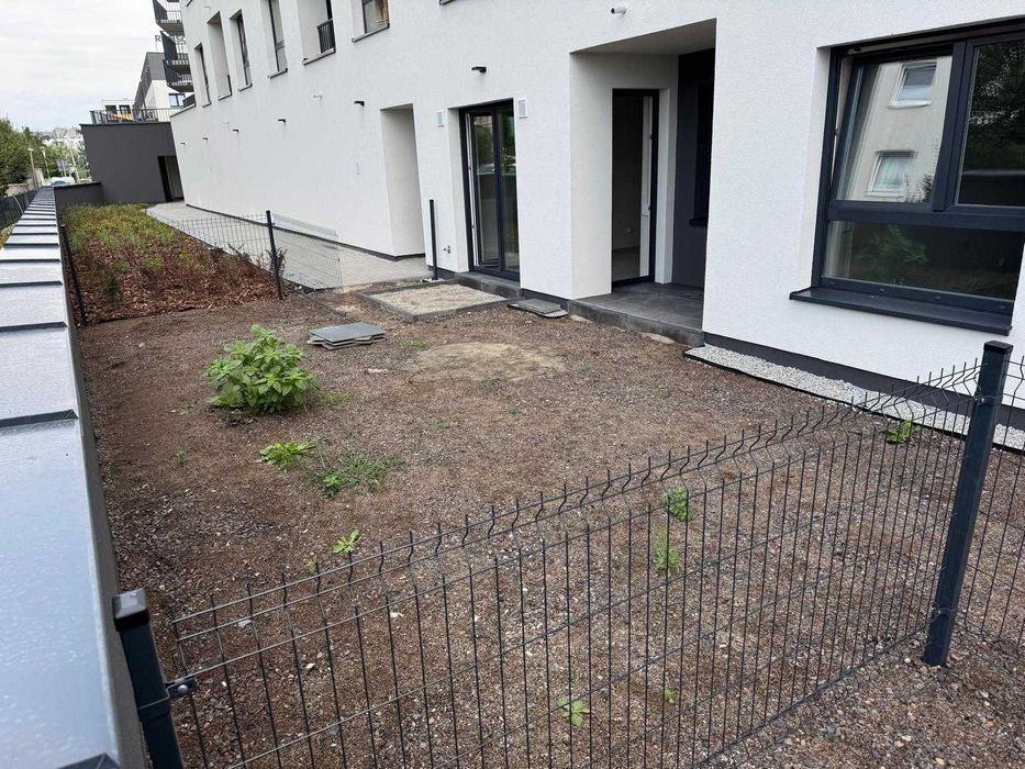 Mieszkanie na wynajem Wrocław 55m2 + ogródek Jagodno Brochów Krzyki