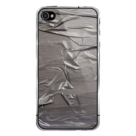 IPhone 4 4s  захисна наліпка  на задню кришку ZAGG skin