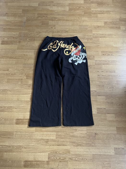 Spodnie unisex ed hardy