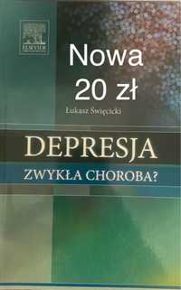 Książka „Depresja- zwykła choroba?”