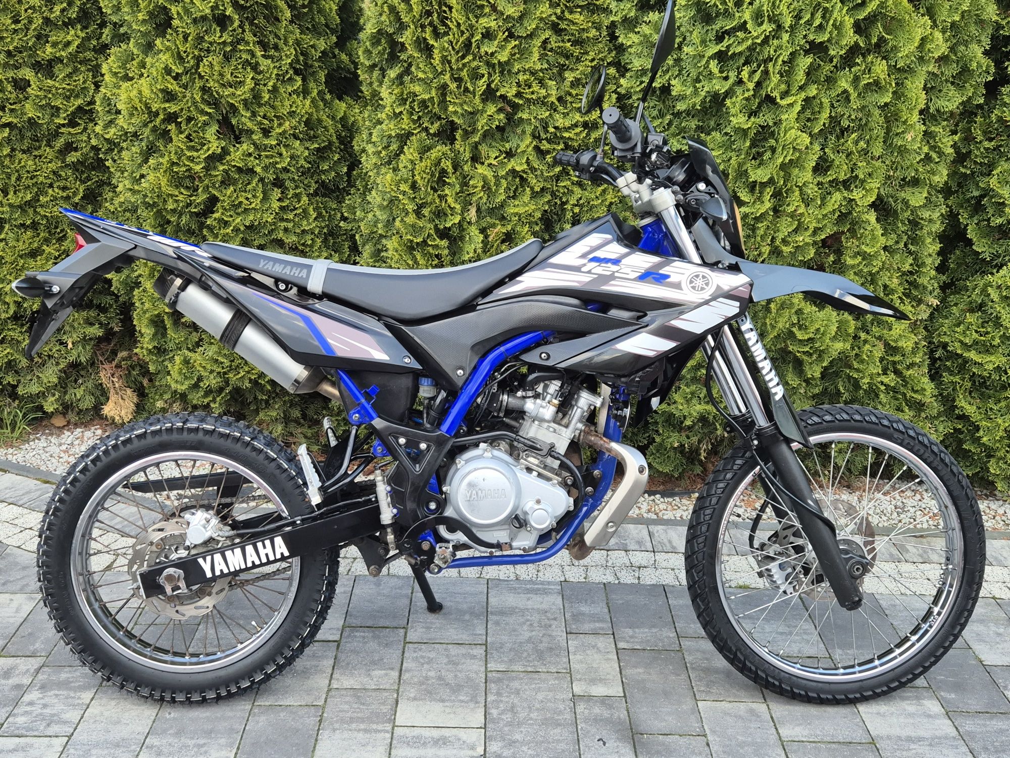 Yamaha WR 125 R Arrow 2016r Niski Przebieg kat B A1 X