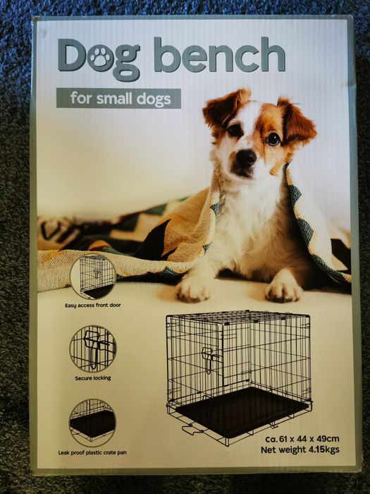 Klatka dla psa 61x44x49 cm