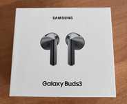 słuchawki Samsung GALAXY BUDS 3 bezprzewodowe dokanałowe NOWE