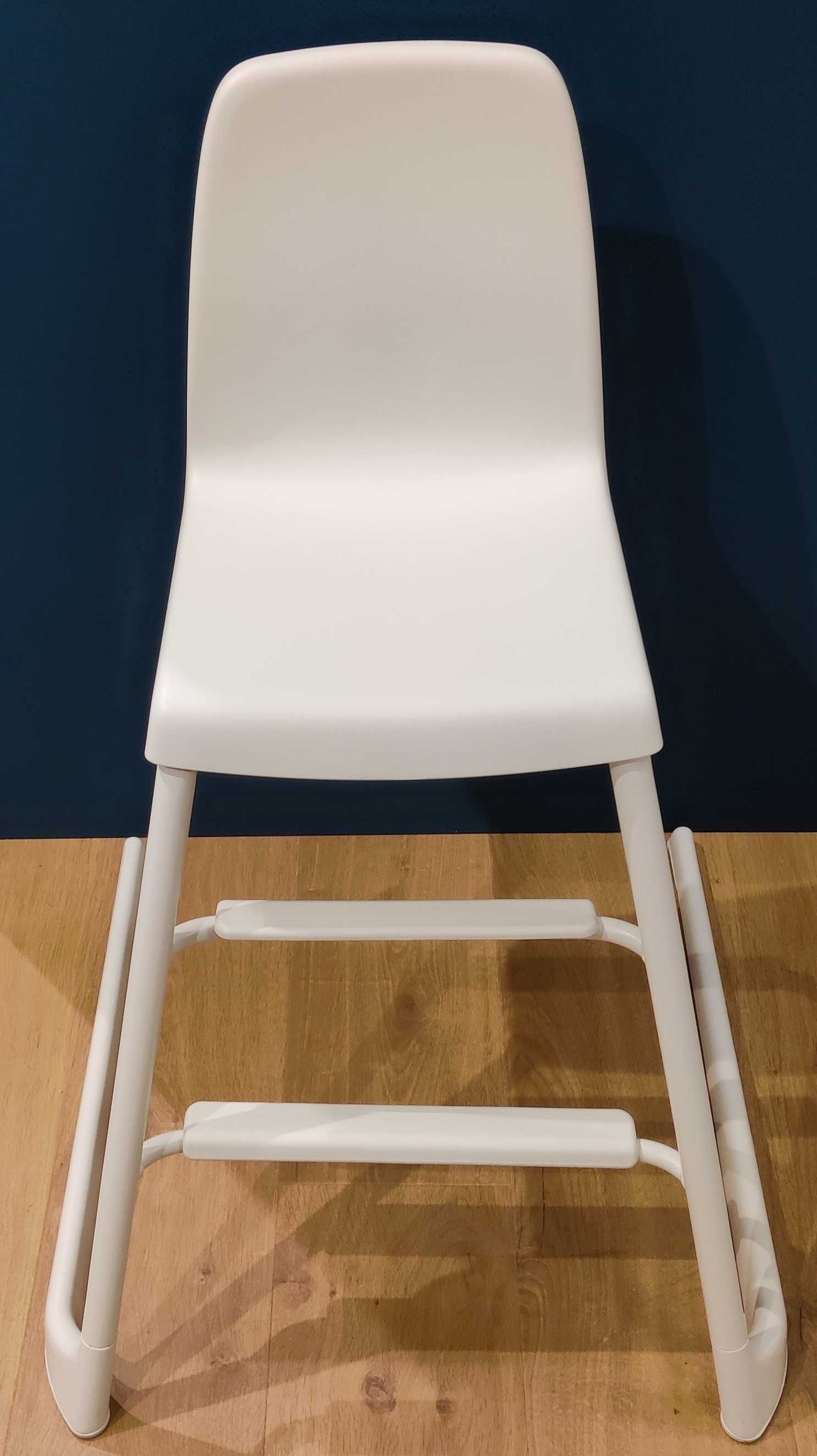 IKEA, LANGUR, Krzesło dziecięce, biały