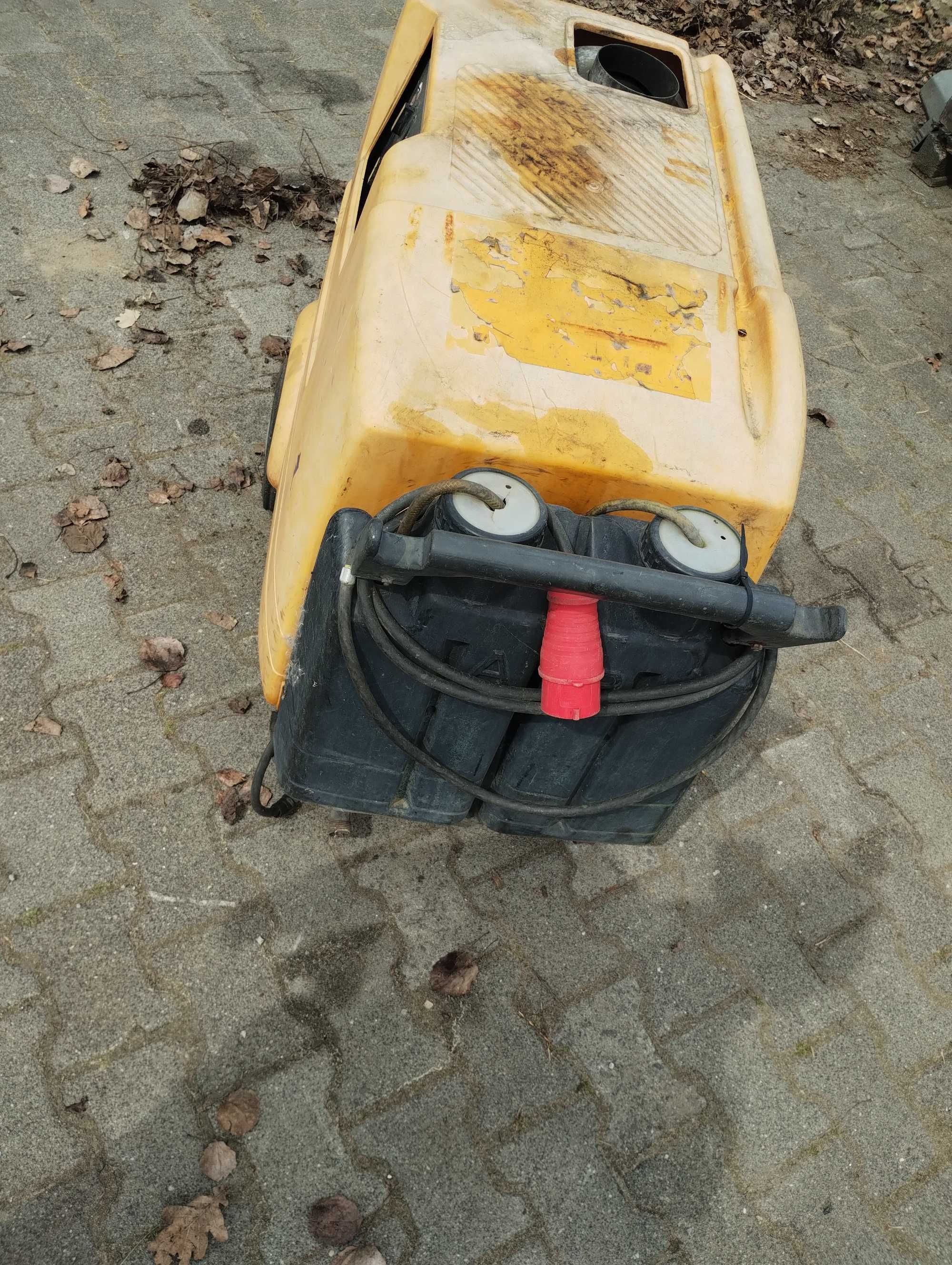 Myjka ciśnieniowa na gorącą wodę WAP DX 800 Karcher HD HDS ma części