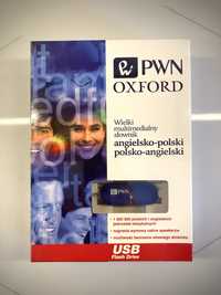 Wielki multimedialny słownik PWN Oxford - pendrive