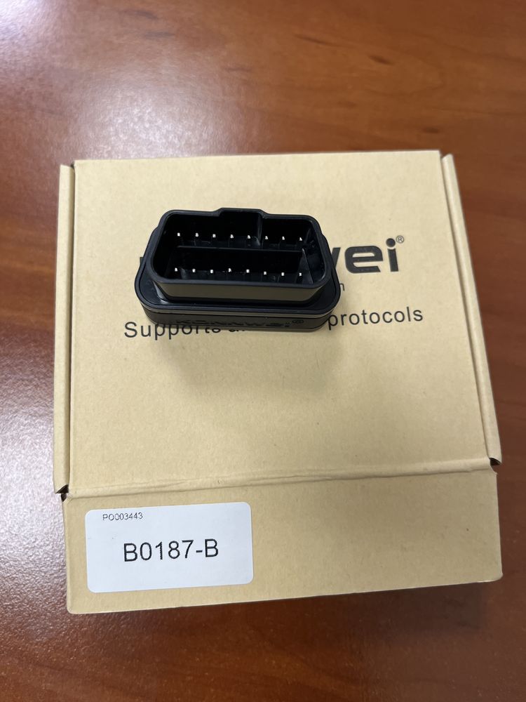 Автосканер Konnwei ELM327 V1.5, Bluetooth 5,0, OBD2