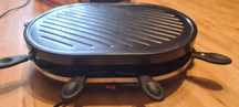 Grill elektryczny Raclette 8 patelni