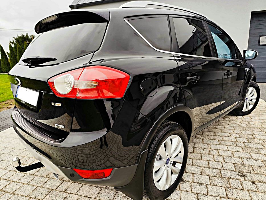 *FORD KUGA* Napęd 4X4 Niski Przebieg Czarna Perełka Stan bdb POLECAM