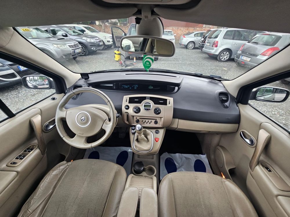 Renault Scenic 2.0 diesel // 2007rok // klimatzyacja // zamiana