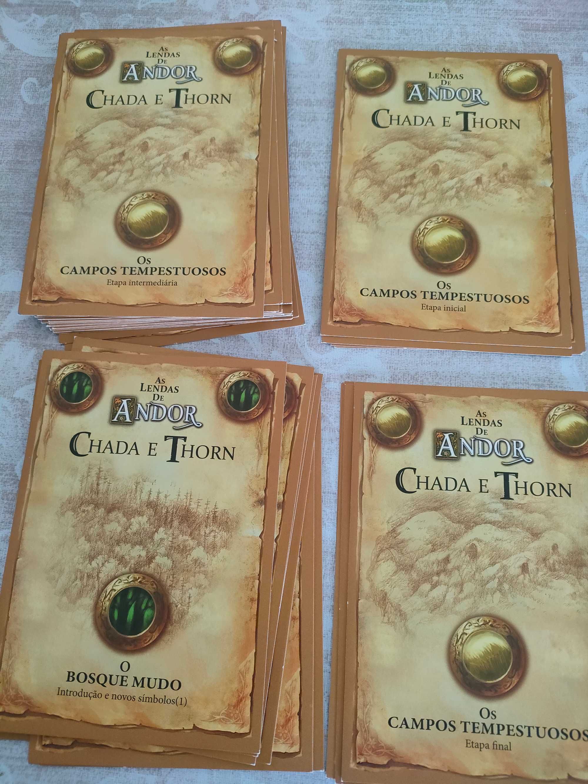 Jogo de tabuleiro - As lendas de andor...