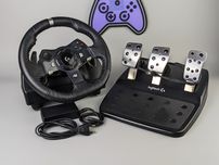 ‼️Руль, Кермо Logitech G920‼️ + педалі, simracing, PC, Xbox. Гарантія