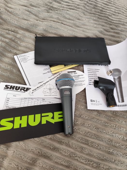 Shure Beta 58A мікрофон