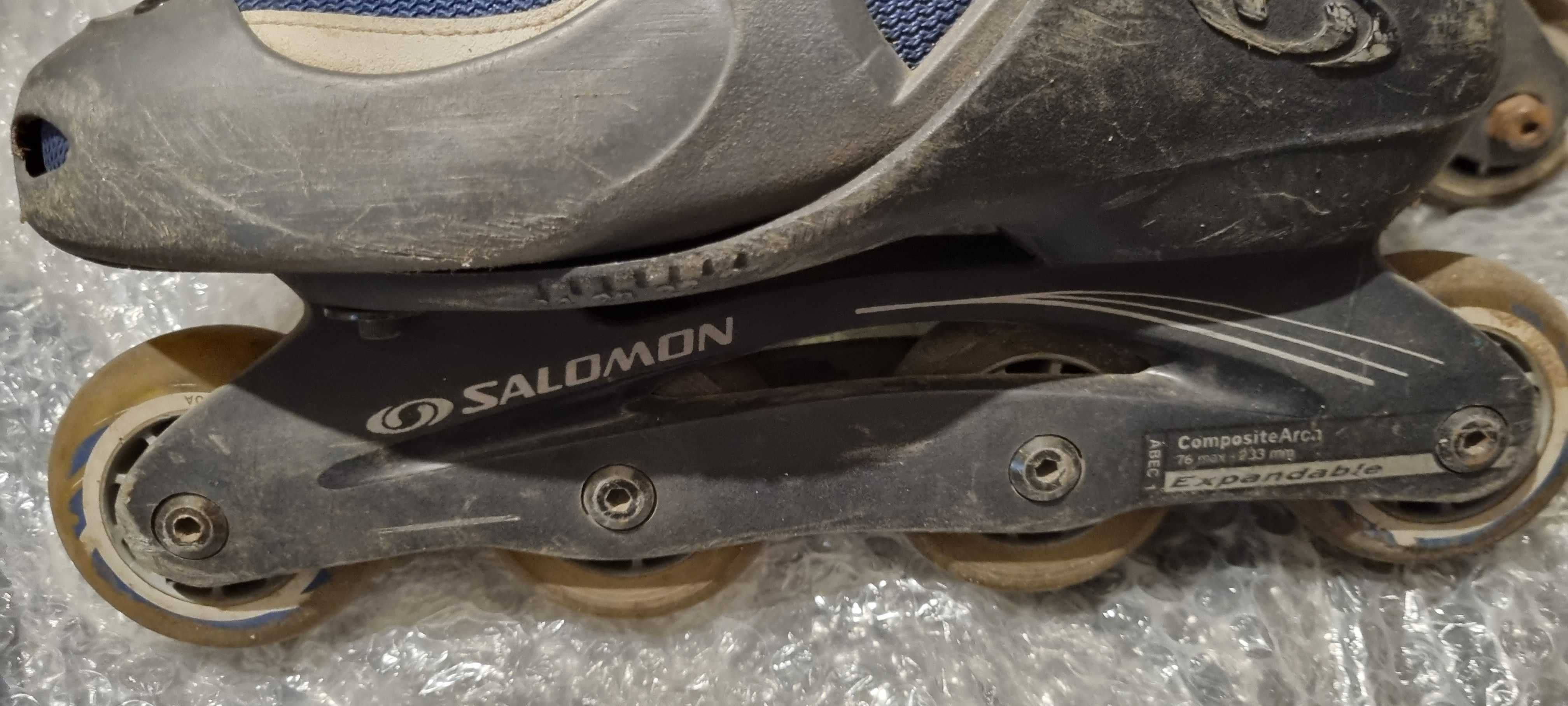 Ролики роликовые коньки Salomon Rollerblade