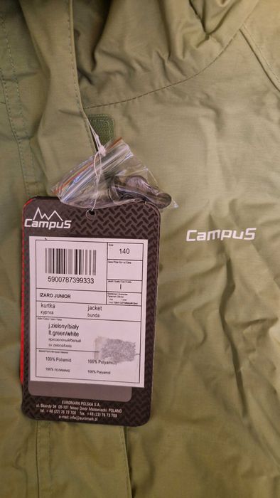 Kurtka narciarska - jesienno/zimowa rozmiar 140