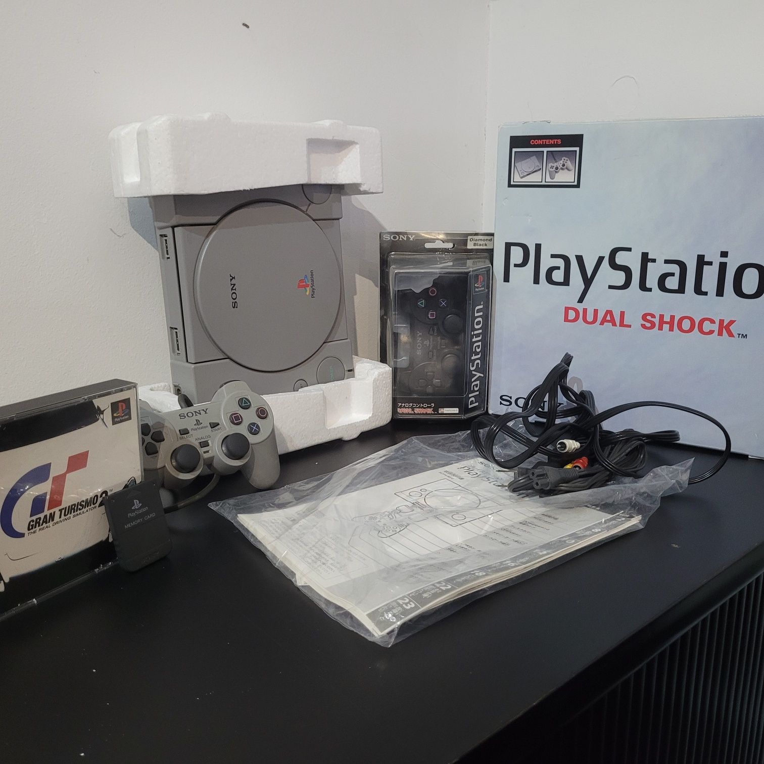 Playstation 1 oryginalna