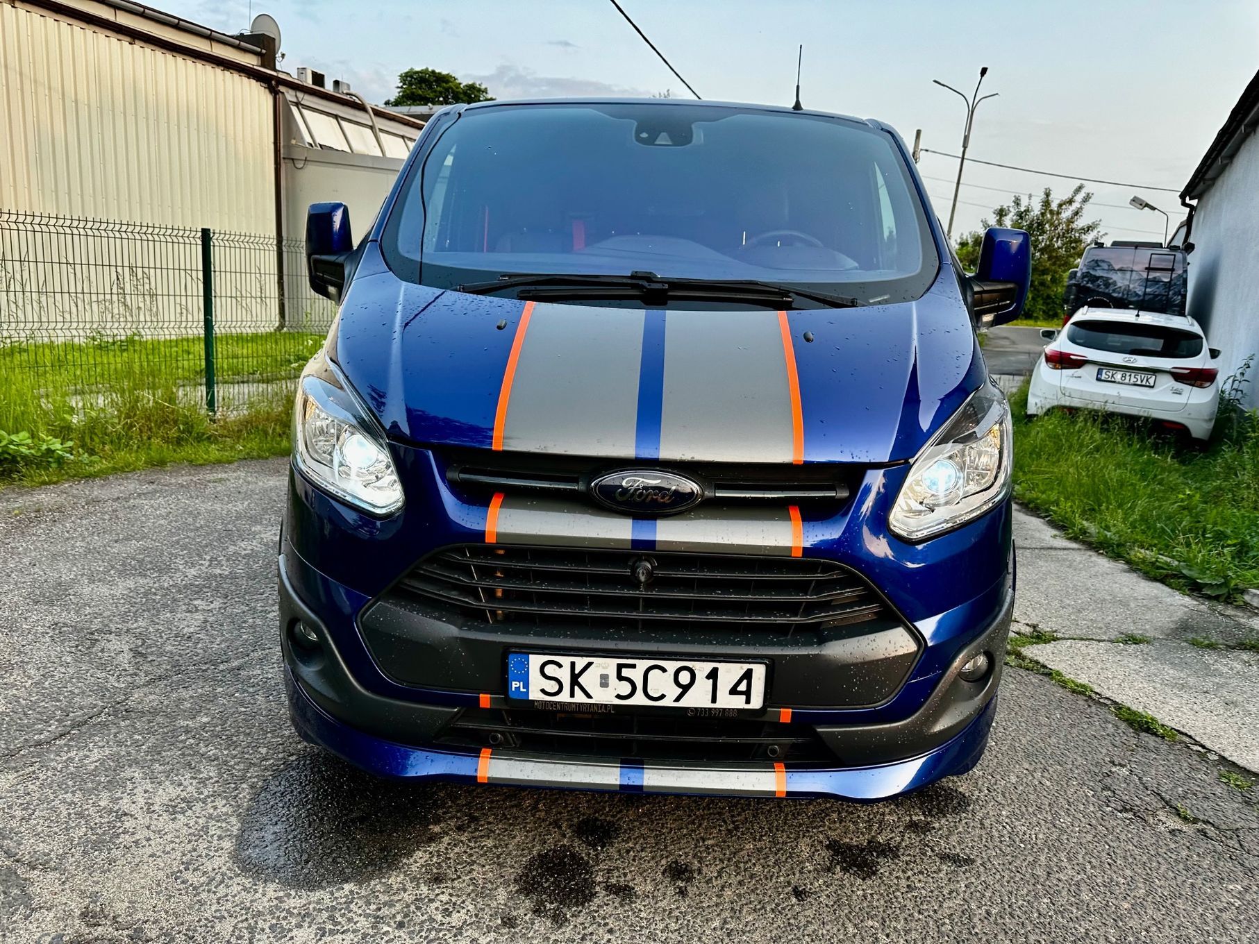 Ford Transit Custom  Transit Custom Sport idealny 163000 max wersja
