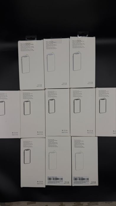 Silikonowe Przezroczyste Etyi z Magnesami do Iphone’a 6-17 pro max