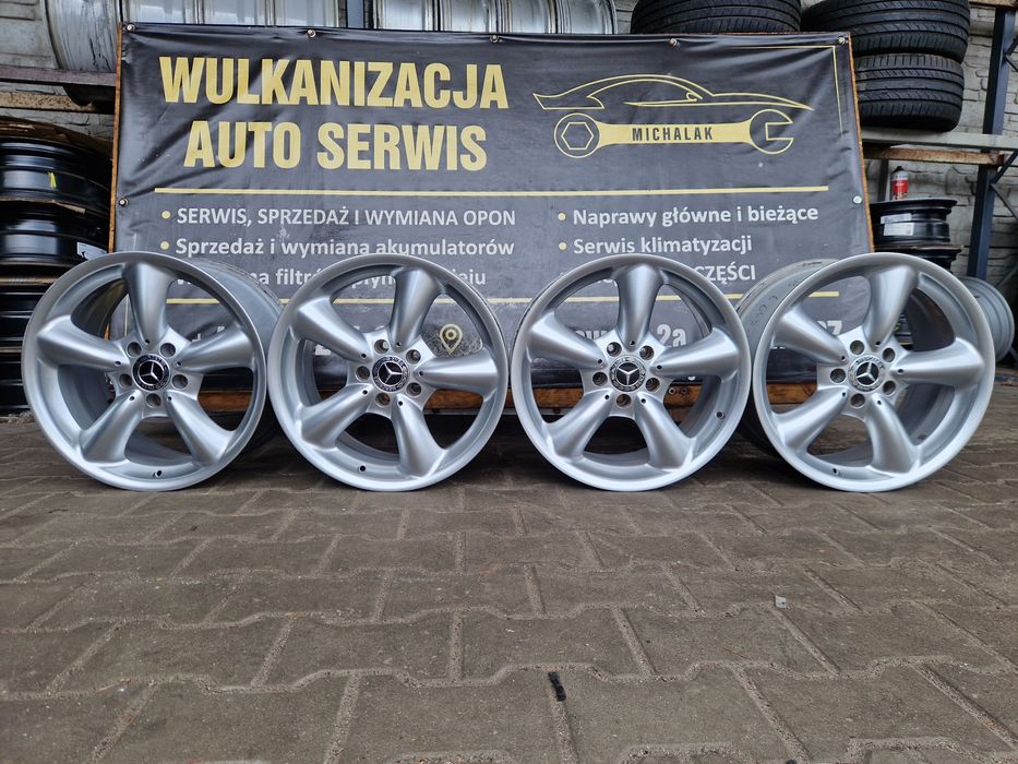 Alufelgi 5x112 17 Mercedes