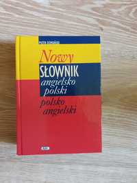 Słownik angielsko polski Piotr Domański +gratis