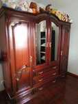 Vendo mobília completa.