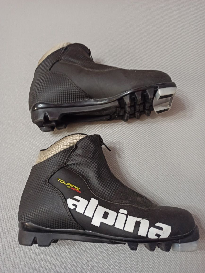 Alpina Touring T8 plus junior rozmiar 37 wkładka 24cm wiązanie NNN