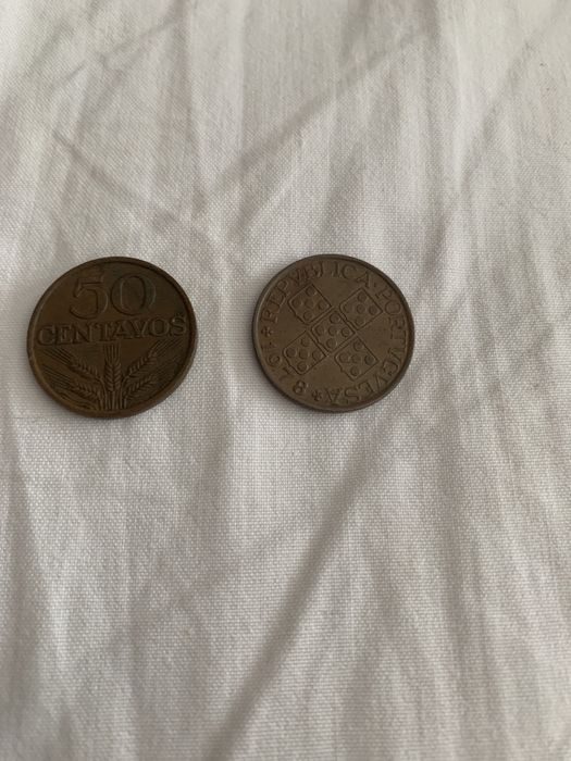 Moeda de cinquenta centavos de 1978