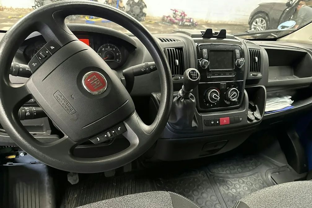 Fiat Ducato L4H2  Fiat Ducato L4H3 CNG