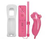 Kontroler Wii + Nawigator Różowy Nowy Wysyłka OLX Gwarancja