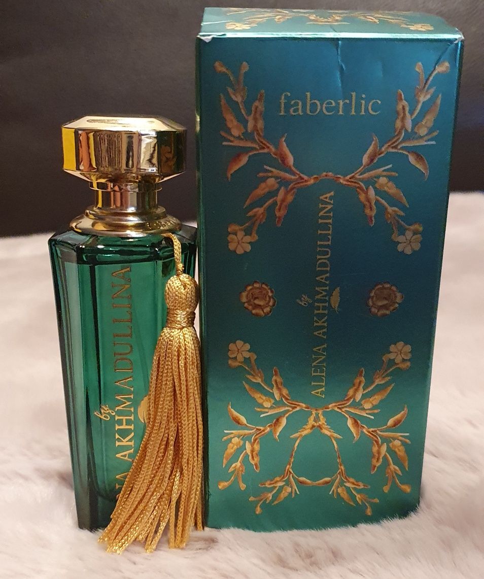 Faberlic Elena Akhmadullina edp 50ml unikat!