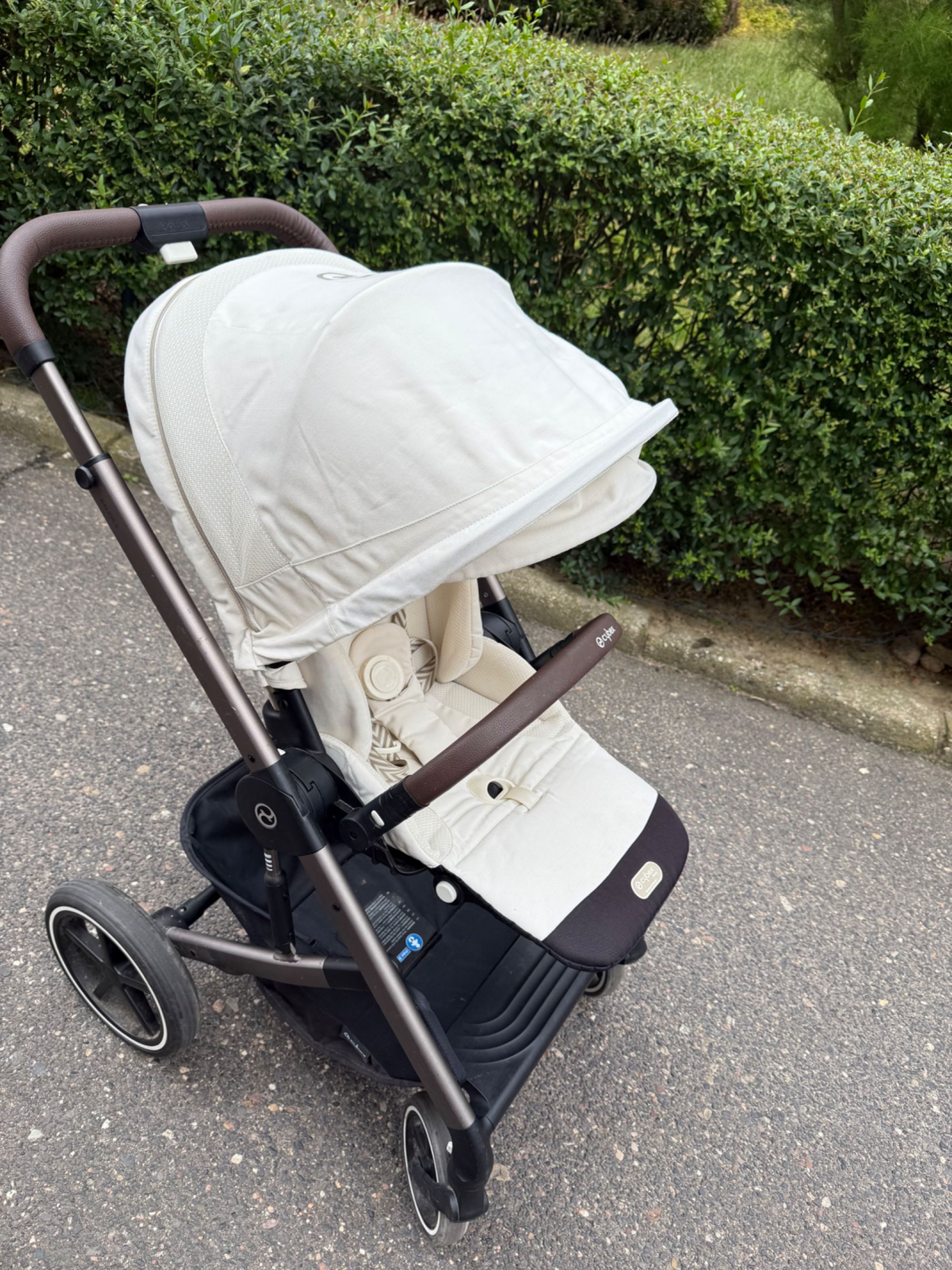 Cybex balios s lux 2w1