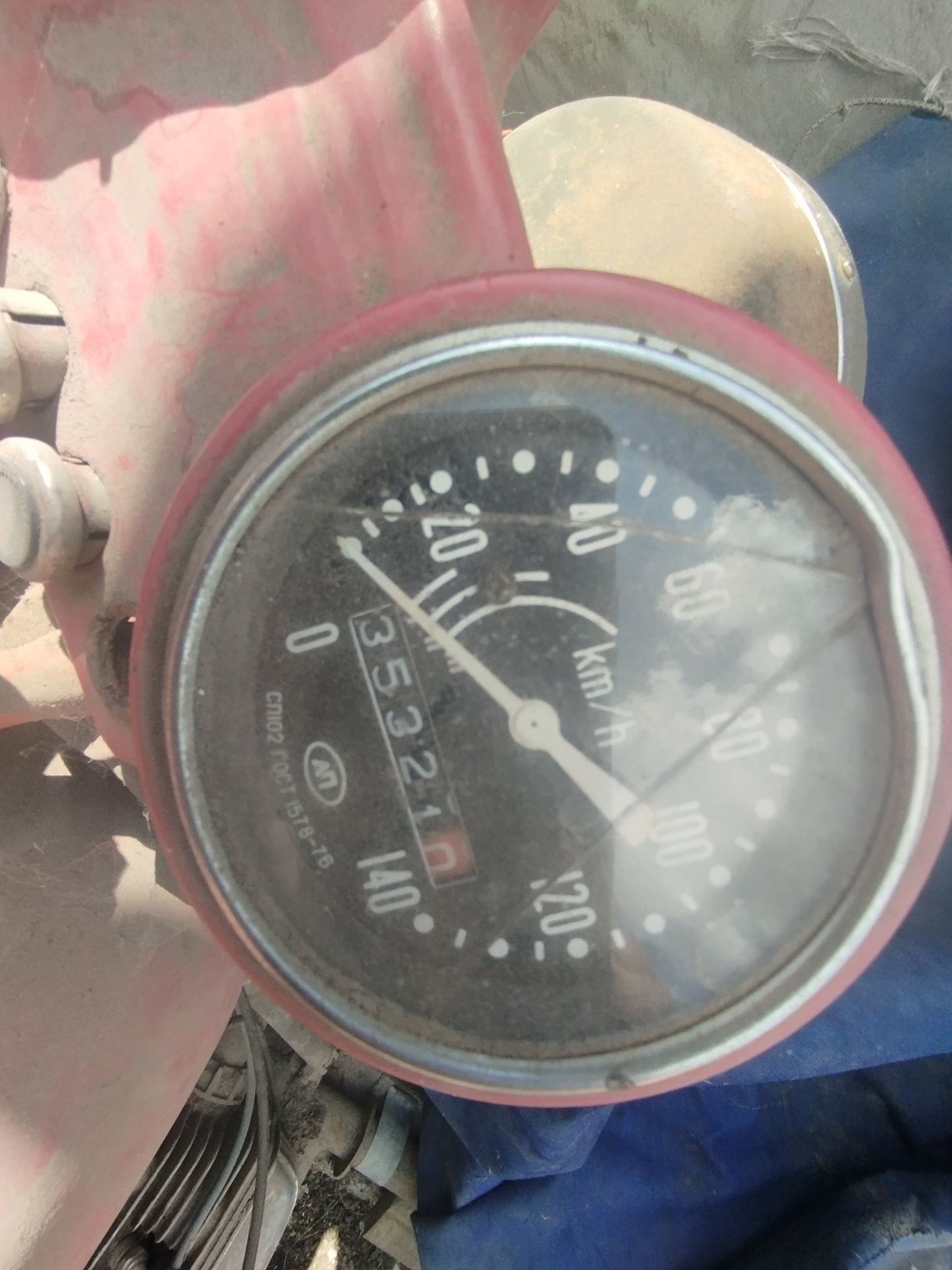 Продам МТ Днепр 11 после долгого простоя