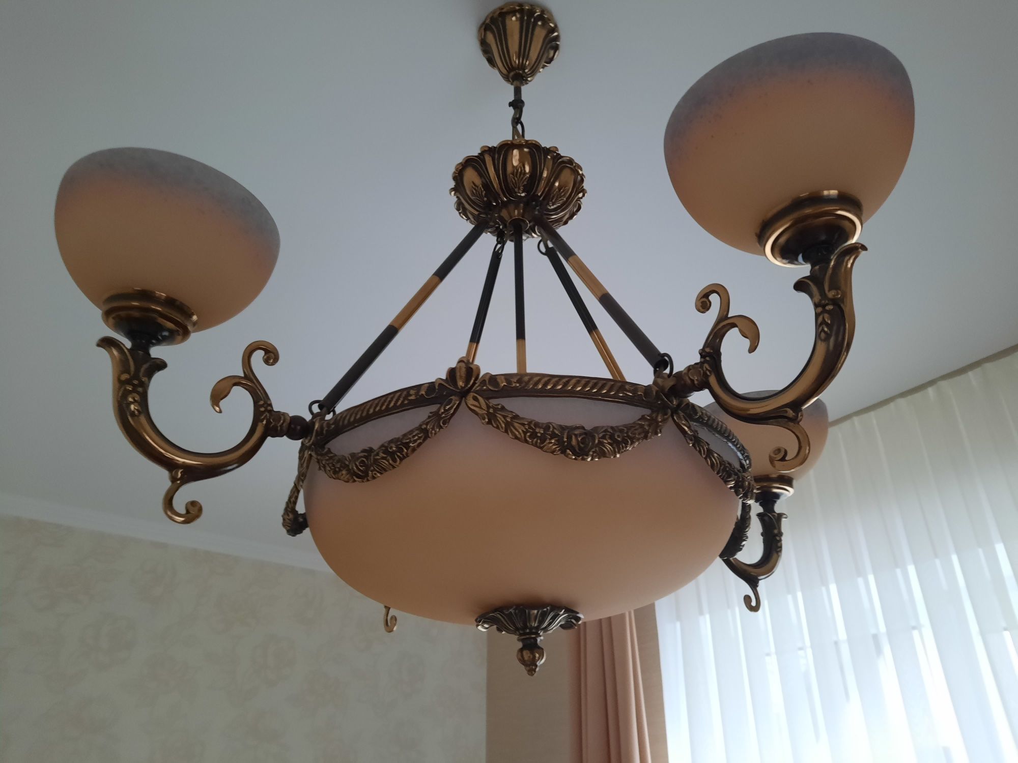 Испанская люстра Riperlamp